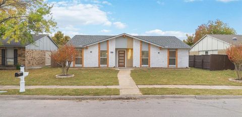 A home in Garland