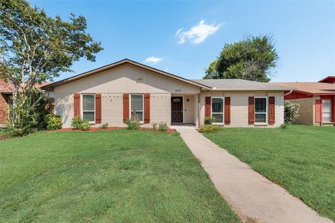 A home in Carrollton