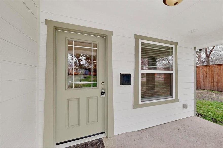 Complete cosmetic update, this McKinney ISD home offers the feel of new construction without the new-build price tag. Originally built in 2015, it has been fully reimagined with modern finishes & a clean, move-in ready design—making it an ideal opportunity for first-time buyers seeking low maintenance & long-term value. An open-concept layout features vaulted ceilings, abundant natural light & durable LVP flooring throughout the main areas. Kitchen is complete with granite countertops, a center island, pantry & generous cabinet storage—perfect for everyday living + easy entertaining. The private primary suite includes all-new fixtures, a garden tub & large walk-in closet. Two additional bedrooms offer flexible space for guests, a home office, or roommates. Full size laundry room. Outside, enjoy a spacious backyard with ample room to customize over time & a  2-car garage complete with a brand-new door & opener. Other updates include fresh interior & exterior paint, power-washed exterior & HVAC system serviced + ducts cleaned. Zoned to great schools in McKinney ISD with no HOA & easy access to historic downtown, shopping, dining & major commuting routes, this home offers affordability, functionality & peace of mind in one turnkey package!