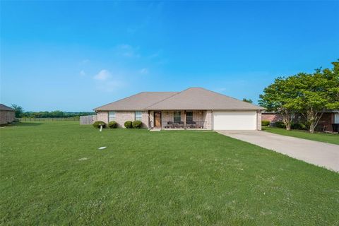 A home in Wills Point