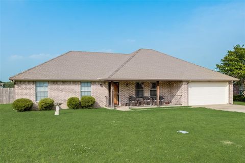 A home in Wills Point