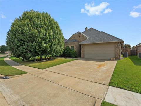 A home in Burleson