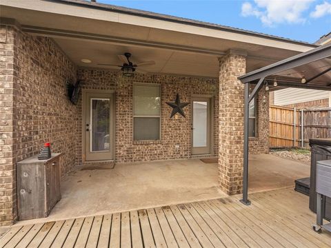 A home in Burleson