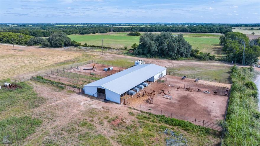 Live your best life on this incredible 12 acres for $499k or 24 acres for $599k acre turnkey ranch. Located minutes from Stephenville, the Cowboy Capital of the World and a mere 1.5 hours from the bustling DFW Metroplex, this property is your chance to embrace the ranching lifestyle you've always imagined. Grow your own hay on these prime, ag exempt acres, sprigged with coastal in early spring on great dirt.  The perimeter is completely fenced and cross fenced with five foot no climb fencing in excellent condition.  Four ring cameras help keep an eye on things at the gate, barn and home. The massive 42x110 barn is a rancher's dream! Its 42x40 enclosed section has hot water, electricity, and insulation and could easily be converted into living quarters. Plus, multiple stalls with runs, pens and a covered center aisle provide space for all your horses, livestock and make daily operations a breeze. Beautiful Home with Breathtaking Views! Step into your 2100 sq ft home with stunning views. This spacious 4 bed, 2 bath residence features two living areas, six inch baseboards, tape and textured walls, a huge pantry, and a 4x8 kitchen island  perfect for entertaining! Outside, enjoy the expansive 14x50 deck for sunsets and gatherings and an established garden area ready to grow your own food. The property also includes concrete parking and walk way, river rock landscaping with blooming roses, and a secure in ground storm shelter for peace of mind. Endless Possibilities!  Find a house pad with separate electricity ready for a new build. Plus, an 18x40 well house and shop with electricity and water plus RV hookups provides even more space and flexibility. Bring all your horse and livestock aspirations, this place is ready to make your homesteading and ranching dreams come true! Don't miss out on this exceptional opportunity to own a piece of Texas paradise. Ready to saddle up and see this amazing property for yourself? Contact us today to schedule your private tour!