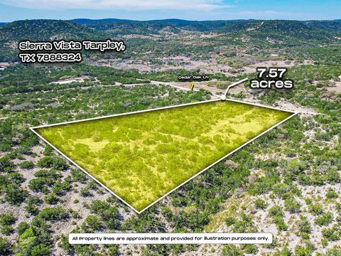 TBD Sierra Vista Pipe Creek TX 78883