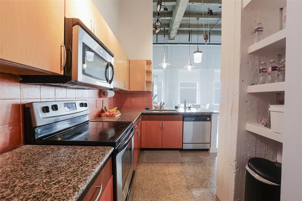 Texas & Pacific Lofts Condo - Residential Lease