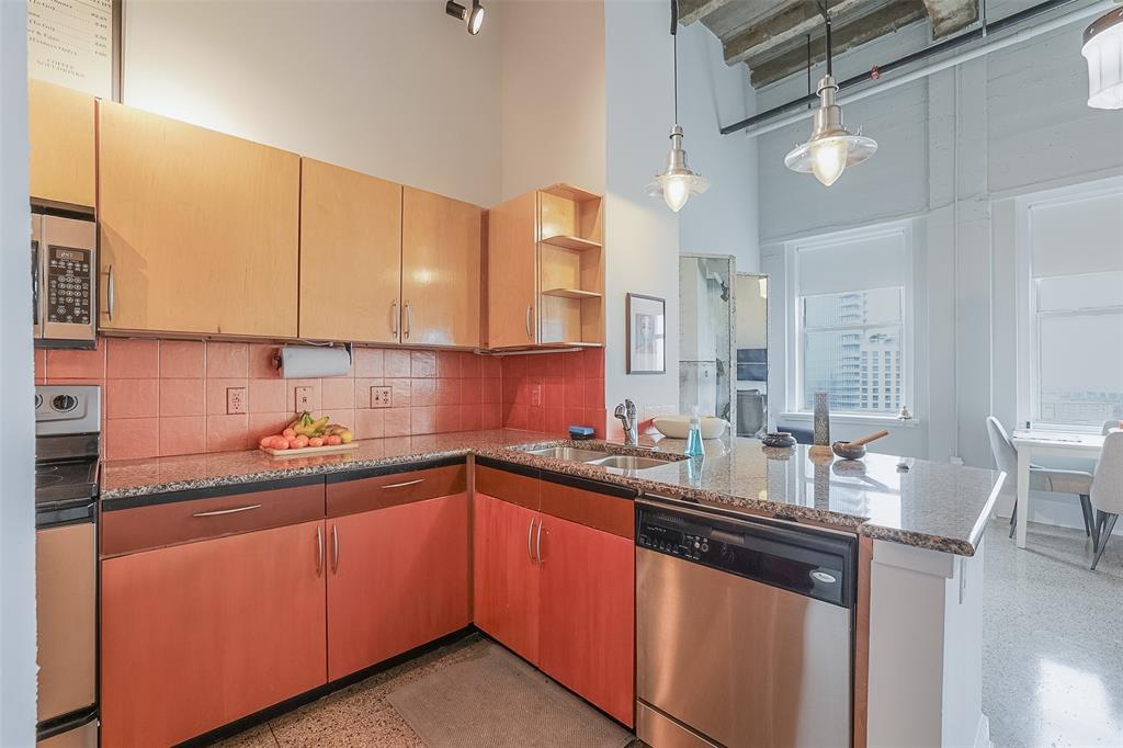 Texas & Pacific Lofts Condo - Residential Lease