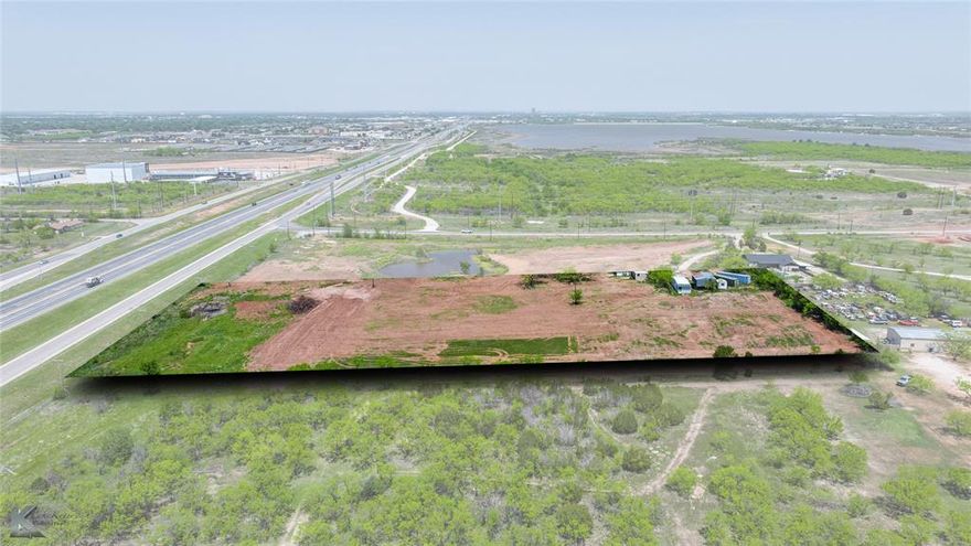 This prime commercial land opportunity is located at the high-traffic corner of HWY 83-83 and FM 707 in Abilene, TX, directly across from the Abilene Clay Sports facility. Offering maximum visibility and accessibility, the property is currently divided into three separate parcel IDs but can be purchased as a whole or subdivided to meet your specific development needs. Sewer and water lines are available, making development more streamlined and cost effective. Some engineering work and site data have already been completed, helping to accelerate project planning. Surrounded by multiple new housing communities and commercial developments, this area is experiencing rapid growth and increasing demand. With nearby restaurants, hospitals, shopping centers, and key traffic exposure, this location is ideal for retail, medical, dining, or multi-use projects. Don't miss this rare opportunity to invest in one of Abilene's most strategic and up-and-coming commercial corridors.