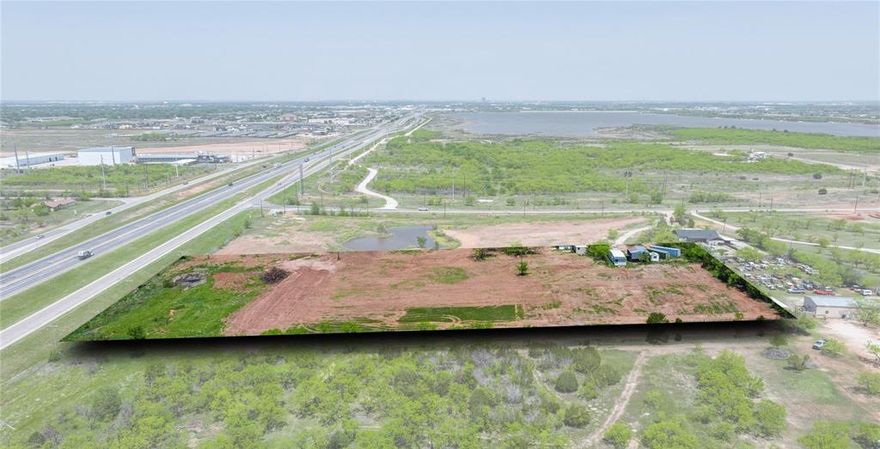 This prime commercial land opportunity is located at the high-traffic corner of HWY 83-83 and FM 707 in Abilene, TX, directly across from the Abilene Clay Sports facility. Offering maximum visibility and accessibility, the property is currently divided into three separate parcel IDs but can be purchased as a whole or subdivided to meet your specific development needs. Sewer and water lines are available, making development more streamlined and cost effective. Some engineering work and site data have already been completed, helping to accelerate project planning. Surrounded by multiple new housing communities and commercial developments, this area is experiencing rapid growth and increasing demand. With nearby restaurants, hospitals, shopping centers, and key traffic exposure, this location is ideal for retail, medical, dining, or multi-use projects. Don't miss this rare opportunity to invest in one of Abilene's most strategic and up-and-coming commercial corridors.