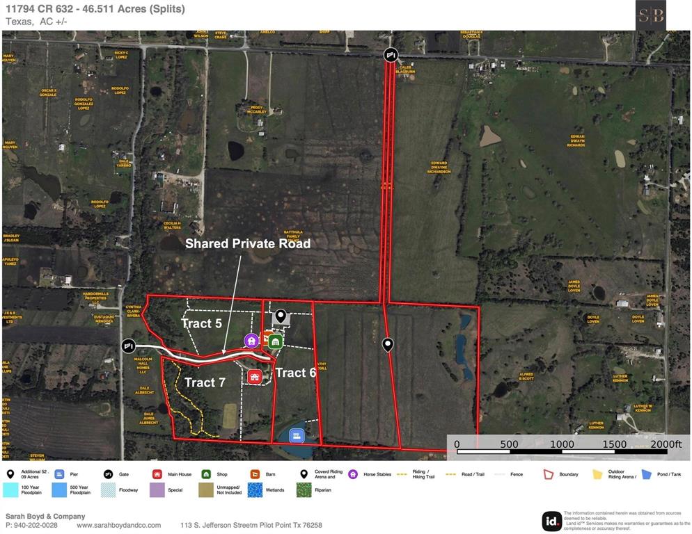 Tract 6 Private Road 6040