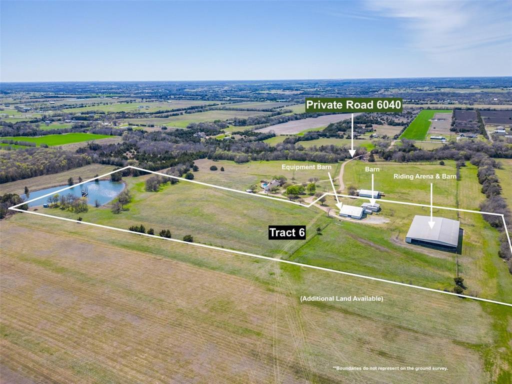 Tract 6 Private Road 6040