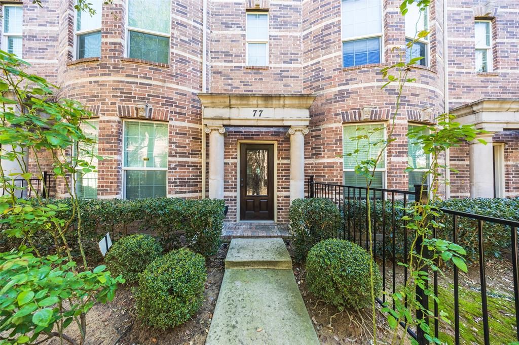 Photo of 2500 Rockbrook Drive #A77, Lewisville, TX 75067 (MLS # 21214845)