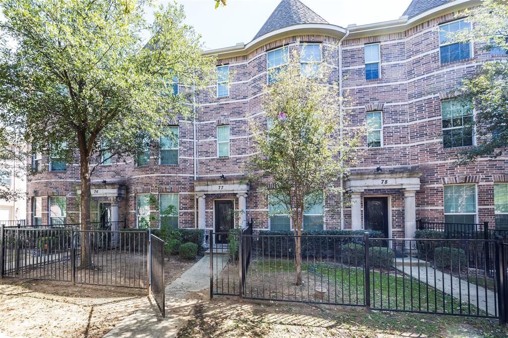 Photo of 2500 Rockbrook Drive #A77, Lewisville, TX 75067 (MLS # 21214845)