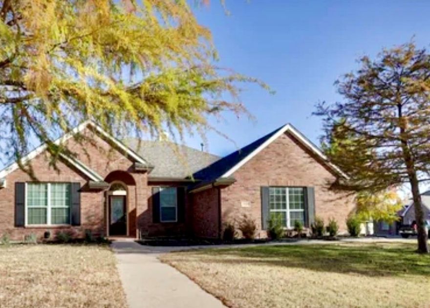 Yes, there’s a 3-bed single family home in Fort Worth’s Vista West for $335,900—and it sits on a spacious corner lot with shade trees, a new roof, updated systems, and room to relax. This one checks boxes for first-time buyers, upsizers, investors, and relocations alike. Large corner lot with mature landscaping, a large grassy yard, and tall trees that provide natural shade and privacy. HVAC updated in 2022, plumbing in 2024, brand new roof in 2024, and a new fence the same year. Enjoy year-round outdoor living from the screened-in back porch and sunroom. Inside, the layout flows easily with multiple living areas and flexible space. The attached two-car garage includes a clean epoxy-coated floor. The HOA provides access to community perks like a pool, clubhouse, greenbelt, walking paths, and a neighborhood park.Conveniently located near Lockheed Martin, the Joint Reserve Base, HEB, and just minutes from downtown Fort Worth, this home offers location and livability in one.