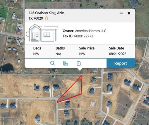 Photo of 146 Coalson Xing, Azle, TX 76020 (MLS # 21197578)