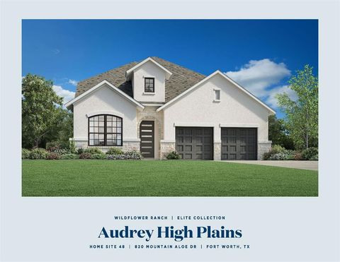 820 Mountain Aloe Drive Fort Worth TX 76247
