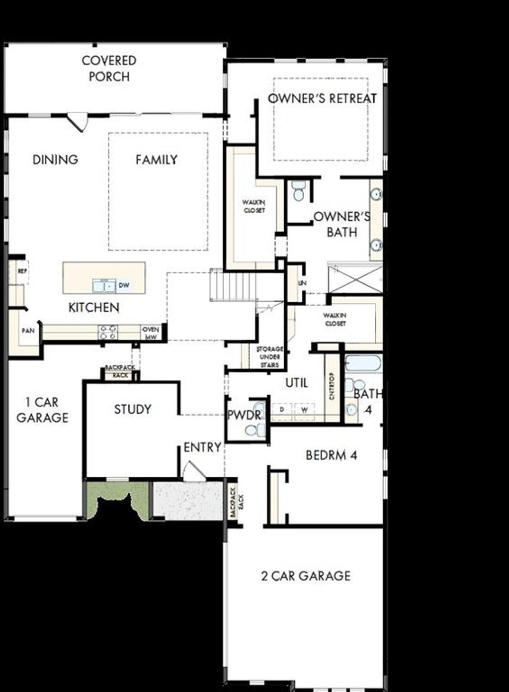 Photo of 1014 Canyon Drive, Rockwall, TX 75087 (MLS # 21247541)