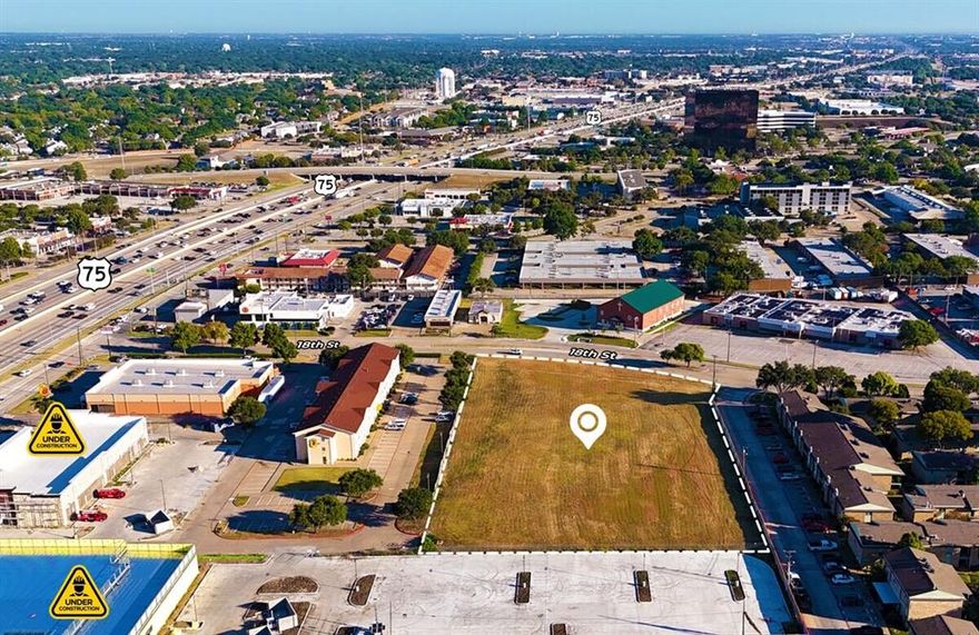 This offering presents a premier ±2.67-acre Development Opportunity strategically positioned along the US-75 corridor in Plano, Texas.