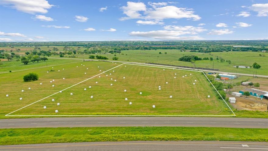 Fantastic visibility and location! Here is a great 10 acre tract that is ready to go to work! Located at the corner of Us Hwy 377 and Us Hwy 377 Business in Dublin Tx! This tract is located outside the Dublin city limits and the possibilities are endless! From a storefront that needs high visibility, to an Rv Park, this one provides so many great opportunities! The property is located next to Cain Pool service and has an entrance off of Us Hwy 377 Business (Patrick St). This sized commercial tract of land is hard to come by and especially one with such good access and road frontage! Come take a look and see what this property can do for you!!