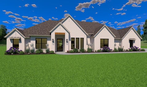 Photo of 1130 E Landings N, Granbury, TX 76049 (MLS # 21282580)