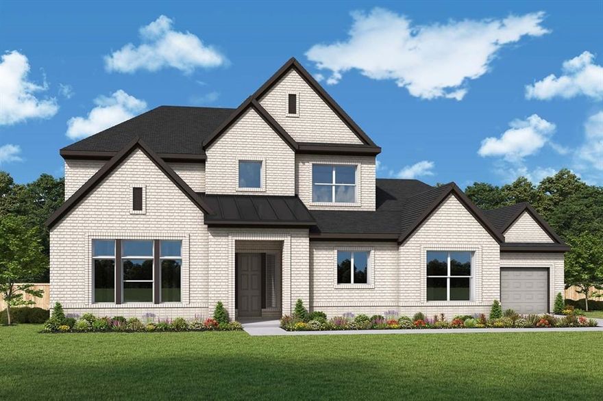 Discover the perfect balance of style, function, and serenity with The Brant by David Weekley Homes—designed for modern living in the peaceful lakeside community of Northshore at Lakewood Village. From the moment you step inside, you’re welcomed by elegant family and dining spaces that flow seamlessly from the front door to a tranquil covered porch, perfect for enjoying evening breezes or morning coffee.

 

The heart of the home is the stunning kitchen, where a generous center island overlooks the open-concept living areas—making it easy to stay connected while cooking, entertaining, or enjoying everyday moments. Whether you need a dedicated workspace or a quiet spot to unwind, the front study and upstairs retreat offer versatile spaces tailored to your lifestyle.

 

Unwind in the spacious Owner’s Retreat featuring a spa-inspired bath and dual walk-in closets, providing both comfort and convenience. Three private secondary suites each come with their own bath, giving family members and guests the privacy and space they deserve.

 

Set within Lakewood Village, just moments from the shores of Lake Lewisville, this home combines refined interior design with the natural beauty and outdoor recreation North Texas is known for. With walking trails, lake access, and a welcoming small-town feel, Northshore is where your next chapter begins.

 

Build your future with confidence—backed by David Weekley’s industry-leading warranty and an unmatched commitment to quality craftsmanship and customer care.