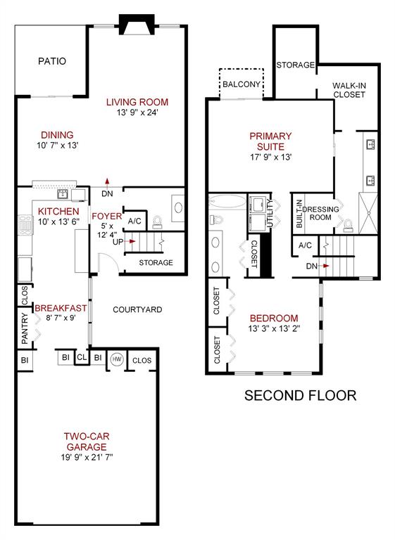Preston Square Twnhms - Residential