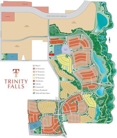 Trinity Falls - Residential