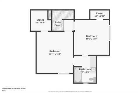 Tiny photo for 5200 Martel Avenue #24B, Dallas, TX 75206 (MLS # 21341348)