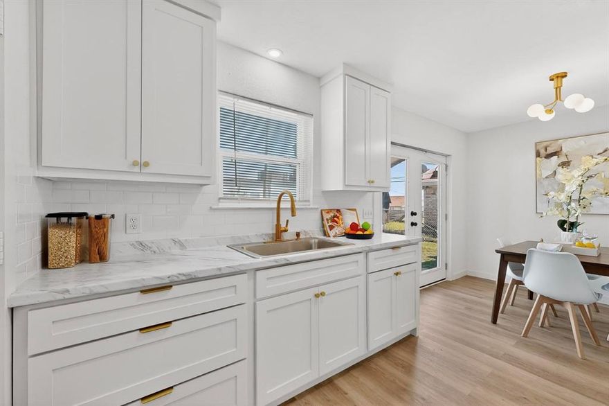 Completely renovated and move-in ready, this 4-bedroom, 2-bath home with a dedicated office offers a bright, open layout designed for modern living. Updates include a new roof, cabinetry, flooring, kitchen appliances, paint, lighting, and stylish finishes throughout. Enjoy spacious living areas, a large laundry room, fresh landscaping, and a generous backyard with endless potential. Combining comfort, style, and smart design, this fully updated home is a must-see.

The open living areas are ideal for both everyday living and entertaining, while the dedicated office offers flexibility for working from home, studying, or creative use. A large laundry and utility room adds convenience and valuable storage space.

Outside, enjoy fresh landscaping and a generously sized yard with endless potential for gatherings, outdoor activities, or future customization.

This home stands out for its smart layout, modern updates, and functional design that maximizes every square foot. If you’ve been searching for a fully updated property that combines comfort, style, and efficiency, this is one you must see in person.
