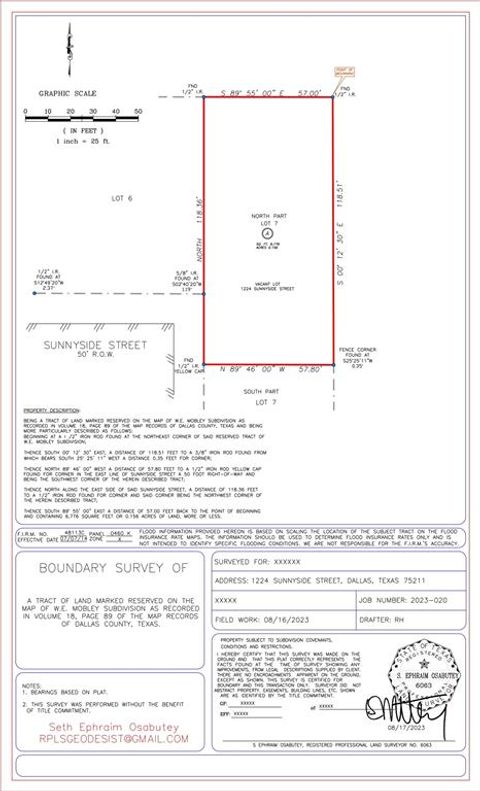 1224 Sunnyside Avenue Cockrell Hill TX 75211