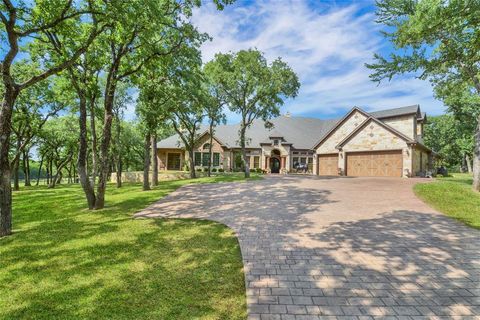 A home in Aubrey