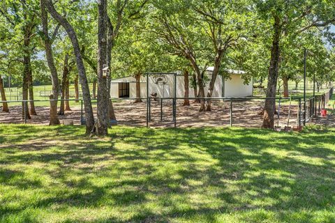 A home in Aubrey