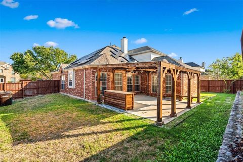 A home in Plano