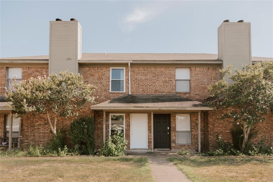 Situated in the path of Fort Worth’s continued growth and investment, 5833 Shadydell Dr represents an exceptional opportunity to secure a cash flowing asset in one of North Texas’s most rapidly expanding markets. Fort Worth continues to benefit from billions of dollars in public and private investment, job growth, infrastructure expansion, and population inflows, all of which are driving sustained rental demand and long term appreciation. This well maintained two story brick fourplex offers desirable townhome style units with strong tenant appeal, featuring wood burning fireplaces, private fenced patios, covered parking, and individual storage spaces. Each unit includes all kitchen appliances and a highly functional two level layout, with a spacious living area, kitchen, half bath, and dedicated laundry area with full size washer and dryer connections downstairs, and two bedrooms with a full bathroom upstairs. Every unit is assigned two covered parking spaces located at the rear of the building, a convenience tenants consistently value. Three of the four units have already been updated, clearly demonstrating the upside potential, as renovated units can achieve average rents of approximately $1,500 per month, creating a clear path to increased cash flow. A detailed pricing sheet outlining estimated renovation costs is included, allowing investors to strategically plan improvements and project returns with confidence. Located just minutes from the Fort Worth Stockyards, Downtown Fort Worth, Dickies Arena, and major highways, this property sits in a high demand area poised to benefit directly from the city’s ongoing revitalization, making it an ideal acquisition for investors seeking immediate income, scalable upside, and long term appreciation in a thriving metro.