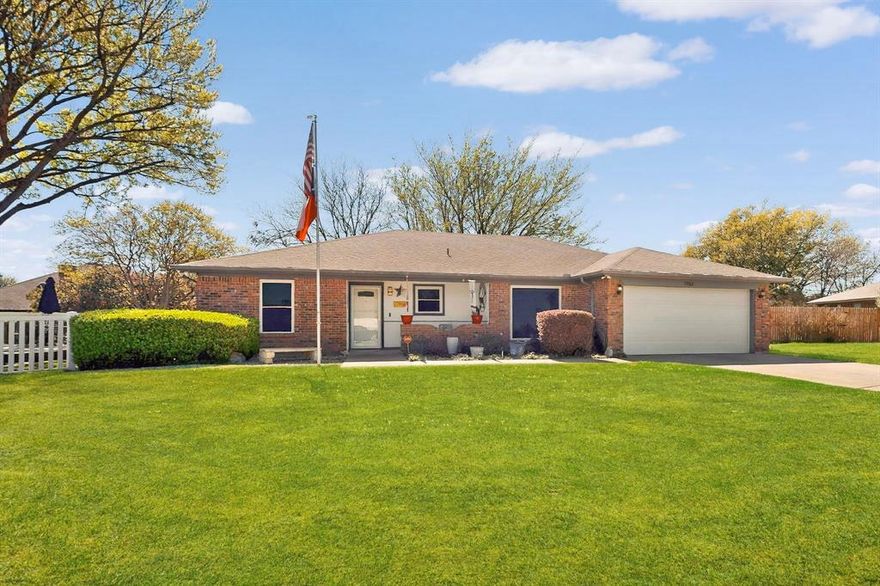 Welcome to a home that perfectly blends indoor comfort with outdoor living. Situated on a generous .28-acre corner lot, this impeccably maintained 3-bedroom, 2-bathroom residence offers the rare combination of space and convenience. Imagine your weekend mornings with coffee on the charming side deck or hosting summer BBQs under the covered back patio, surrounded by lush, mature landscaping. Inside, you'll find a move-in-ready layout that reflects true pride of ownership. Located in a quiet, friendly neighborhood just minutes from your favorite shopping and local dining, this is more than a house—it's a lifestyle. Don’t miss your chance to own one of the best yards in the area!  All information deemed reliable but not guaranteed. Buyer and buyers agent to confirm all needed information.