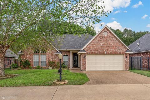 A home in Shreveport