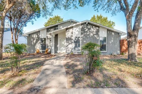 A home in Dallas