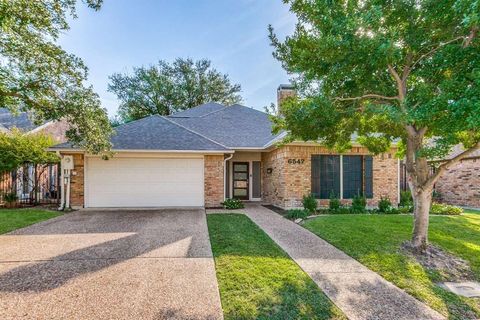 A home in Dallas