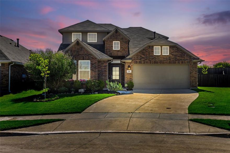 This beautifully designed 4-bedroom, 3-bath home offers the perfect blend of comfort, style, and functionality. With an open-concept layout and thoughtfully planned spaces, there's room for everyone to live, work, and play.

Step inside to discover a bright and inviting main floor featuring a seamless flow between the kitchen, dining, and living areas—ideal for entertaining or everyday family life. The living room centers around an electric fireplace with eye-catching decorative tile, while the roomy kitchen boasts a large island perfect for gathering and meal prep.

The primary suite is thoughtfully situated on one side of the home, offering a peaceful retreat complete with a spacious en suite bathroom and a generous walk-in closet. Two secondary bedrooms and a full bath are located on the opposite side of the main level, providing privacy and convenience for family or guests.

Upstairs, you'll find a versatile bonus room with endless possibilities—use it as a second living area, playroom, craft space, or home-schooling hub. An additional bedroom and full bathroom upstairs make it perfect for guests or multi generational living.

For remote workers or those in need of a quiet space, the office on the first floor ensures productivity and focus.  This room could also function as a 5th bedroom.

Sustainability meets savings with energy-efficient features including solar panels, a water heater wrap, and an insulated attic envelope—potential to  reduce monthly utility bills.

Make your move a little easier by purchasing this home - the refrigerator, washer, dryer, security cameras and smart doorbell will all convey with an acceptable offer!

546 Orchard isn’t just a house—it’s a place to thrive. Come see all that this exceptional home has to offer!