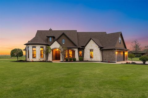 Photo of 2023 Twin Creeks Circle, Pilot Point, TX 76258 (MLS # 21216417)