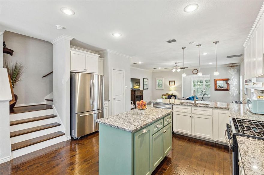 With three bedrooms, two and a half bathrooms, and 1,922 square feet of thoughtfully designed living space, this home delivers the perfect blend of comfort and style.

The quality of build here is immediately apparent. From the solid construction to the carefully chosen finishes throughout, every detail speaks to craftsmanship that was built to last. You can feel the difference the moment you enter through the door, and that feeling only grows as you explore each room.

The outdoor space is a true gem, offering a private retreat where you can sip your morning coffee, grill up dinner, or simply enjoy the fresh air without a care in the world. It is low maintenance and high reward, which is exactly how outdoor living should be.

Speaking of rewards, this townhouse also presents a fantastic rental income opportunity. The desirable location near Dickies Arena, Trinity Trails, Downtown Fort Worth, and the iconic Stockyards Station makes it incredibly attractive to tenants looking for that perfect mix of entertainment and convenience. Central Market and Arlington Heights High School are also just minutes away, adding everyday practicality to the equation.

Whether you are looking for a place to call your own or a smart investment property that practically markets itself, this townhouse delivers on both fronts. Homes like this do not sit around for long, so do yourself a favor and schedule a showing before someone else beats you to it.

Property is currently tenant occupied, current lease term ends 7-31-26. Tenant would be open to renewing if you're buying as an investment.