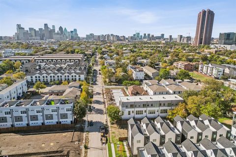 A home in Dallas