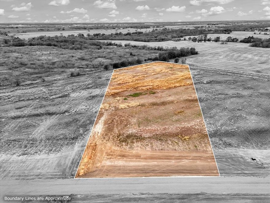 Lot 36 features over 2.5 acres of land, offering additional space for buyers seeking a larger
homesite. The lot allows for expanded outdoor living and increased separation from neighboring
properties.
Situated on Bode Road in West ISD, this property combines privacy, space, and convenience.