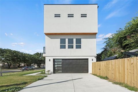 A home in Dallas