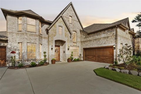 A home in Prosper