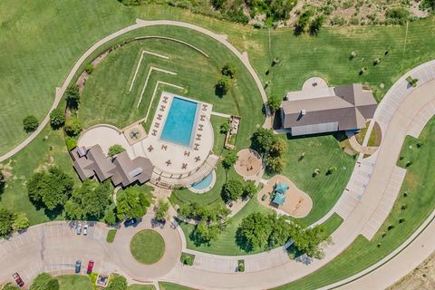 A home in Forney