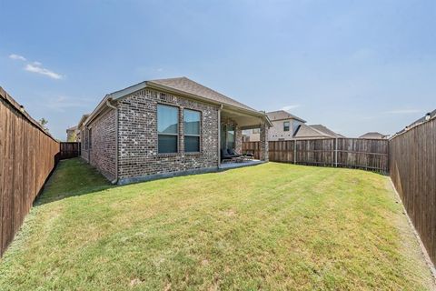 A home in Forney