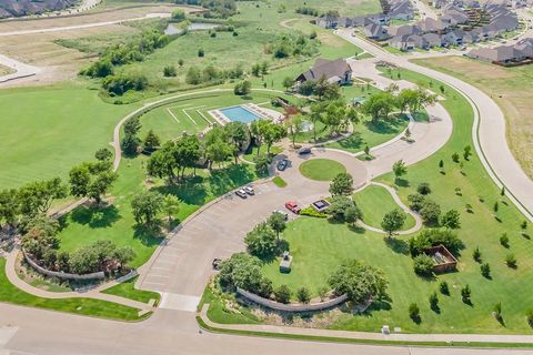 A home in Forney