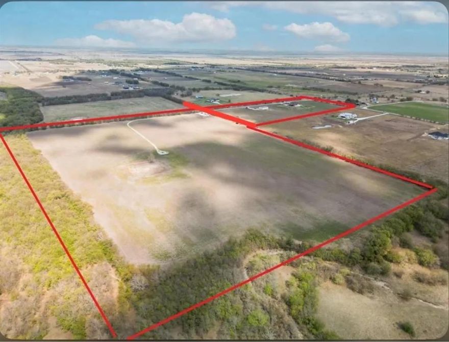 Acreage, Agricultural, Cleared, Level, Many Trees. Processing of Hay ongoing currently. There are New luxury ranch homes being built in the area

Agents to verify all information