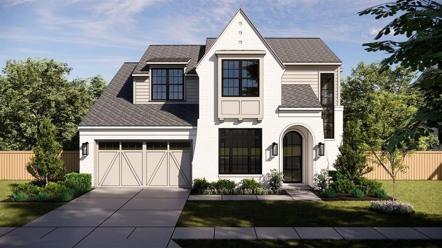 MLS# 21260293 - Built by Homebound - Jul 2026 completion! ~ Introducing The Kendall, the jewel in Homebound’s portfolio of floor plans, wrapped in the Contemporary Light design package!  This floor plan offers an efficient home, designed for modern living and entertaining. As you enter the home, you are greeted with a double-height foyer with views of the 2nd-floor loft.  The open concept kitchen, living, and dining flow seamlessly as you continue to the rear of the home through the foyer.  The kitchen features JennAir appliances, Silestone quartz countertops, built-in Kent Moore soft-close cabinets, and drawers with access to the walk-in pantry.  Completing the 1st level is the ensuite primary bedroom, office, and laundry room.  The covered patio with fireplace is perfect for alfresco dining or stargazing at the evening Dallas sky. The garage features an everyday entry to keep clutter organized, while a wet bar adds functionality and luxury.  As you ascend the stairs to the 2nd level, you are welcomed by a large loft for all to enjoy.  One ensuite secondary bedroom and 2 additional secondary bedrooms with bathroom access complete the 2nd floor.  Large windows create a clean, inviting look and effortless charm. Include a 1-2-6 builder warranty and a 3-year complimentary home automation.
